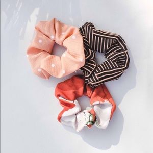 Hair Ties. Pack of 3